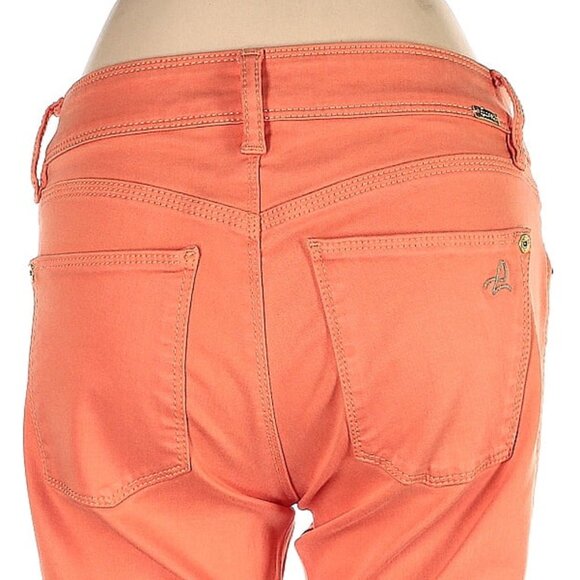 DL1961 Angel Mid Rise Skinny Ankle 4Way Stretch 360 Comfort Monte Carlo Jeans 2 - Picture 4 of 4